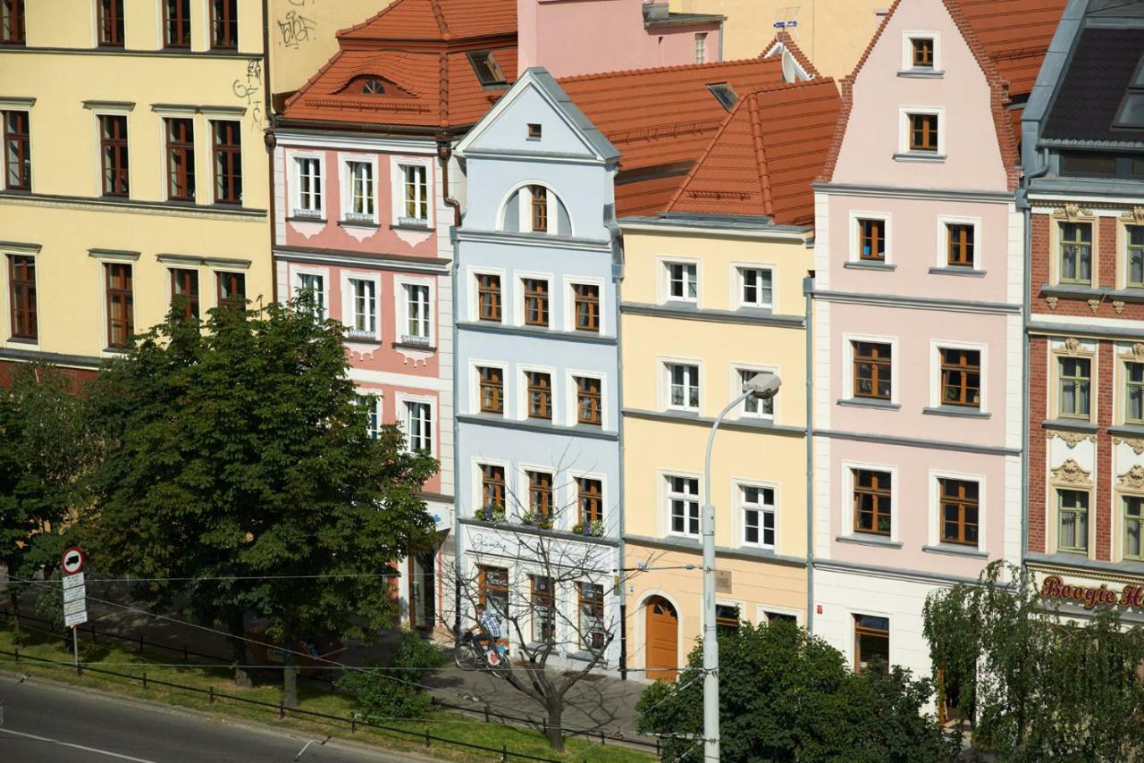 Apartament Pod Krasnalem Wroclovkiem Apartamento Wrocław Exterior foto